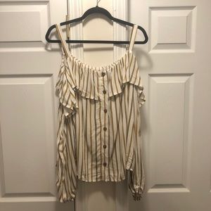 Matrices Off the Shoulder Blouse